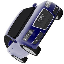 Audi A6 2007 3D Object | FREE Artlantis Objects Download
